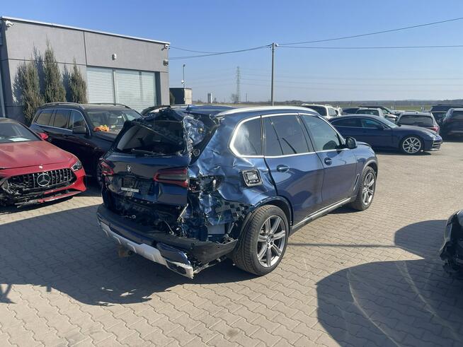 BMW X5 Indywidual EU HAK Xdrive Kamera Skóra Harman Panorama Gliwice - zdjęcie 5