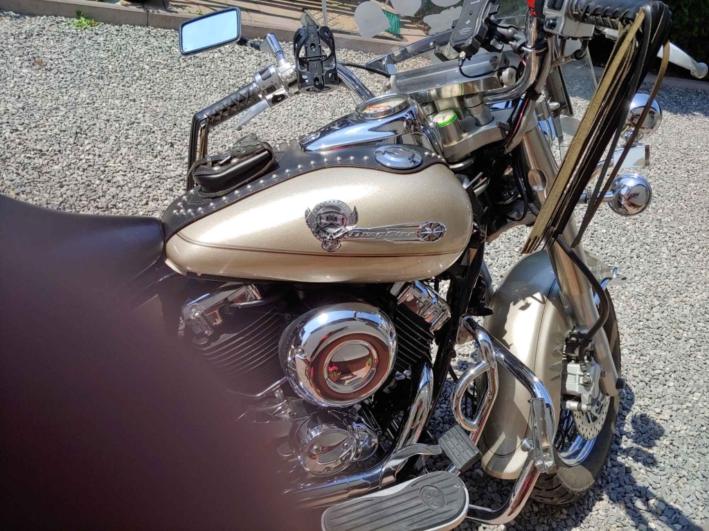 Sprzedam motocykl Yamaha Szczurowa - zdjęcie 3