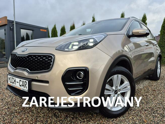 Kia Sportage 1.6 Benzyna**Skóra**Navi**Kamera**Led**ŚLICZNA**PL Łosino - zdjęcie 1