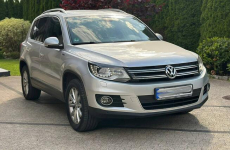 VW Tiguan 2.0TDI 140KM Lounge Lift 4Motion Xenon Kamera  Opłacony Wrocław - zdjęcie 2