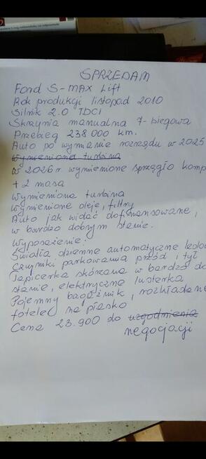 Motoryzacja Ford s -max Elbląg - zdjęcie 9