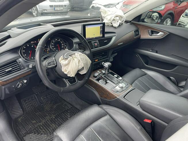 Audi A7 Quattro Bose Skóra Wentyalcja Pamięć Szyberdach 310KM Gliwice - zdjęcie 7