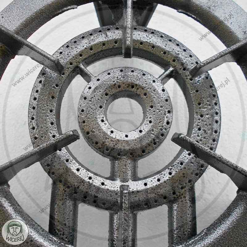 Taboret Gazowy Palnik Żeliwny do Topiarki Parowej MOC 9,8kW Jaśliska - zdjęcie 4