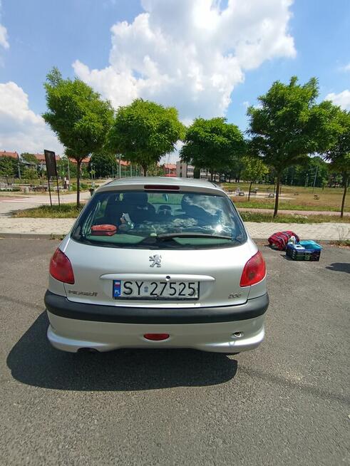 Peugeot 206 srebrny Bytom - zdjęcie 11