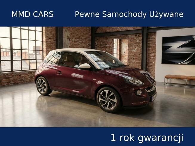 Opel Adam Salon PL 1wł bezwypadkowy Kraków - zdjęcie 12