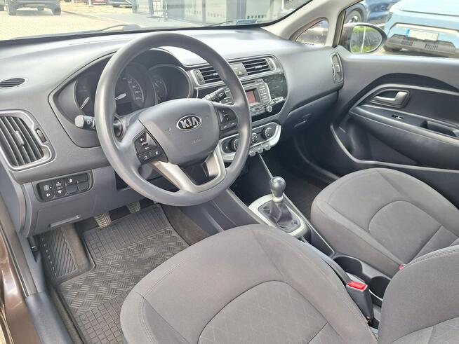 Kia Rio 1,2 MPI 84 KM / Wersja M / Klimatyzacja / Salon PL / Poznań - zdjęcie 9