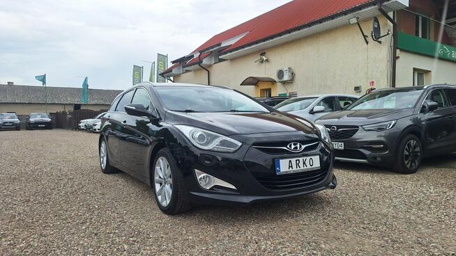 Hyundai i40 Premium, ksenon, navi, skóra Zieleniewo - zdjęcie 1
