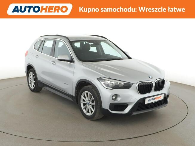 BMW X1 navi pdc auto klima automat Warszawa - zdjęcie 10