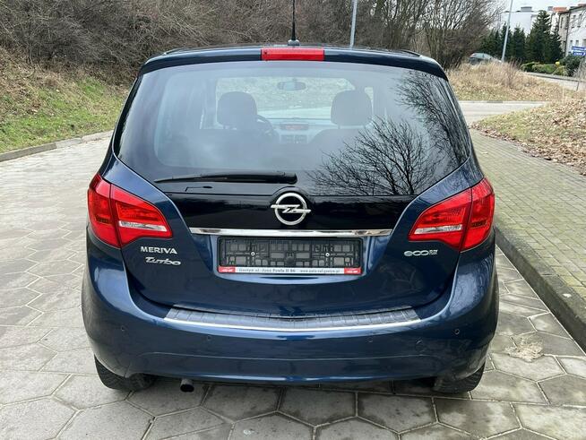 Opel Meriva Opłacony Benzyna Klimatronic Gostyń - zdjęcie 5
