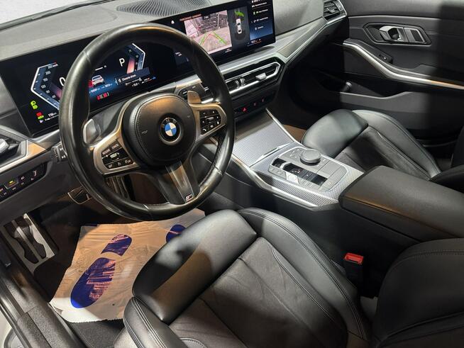 BMW 318 d mHEV M Sport ! Z Polskiego Salonu ! Faktura VAT ! Warszawa - zdjęcie 12