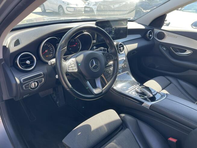Mercedes C 220 Wersja EU Automat 4Matic Skóra Kamera Klimatronik Gliwice - zdjęcie 9