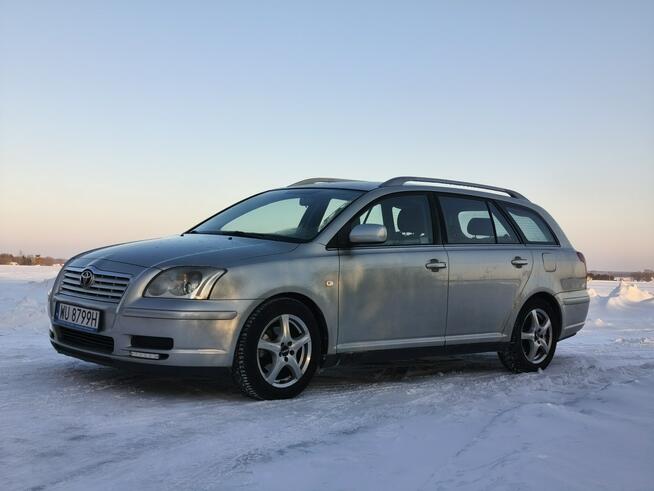 Toyota Avensis 2004r. 1,8 Benzyna Kombi - Możliwa Zamiana! Warszawa - zdjęcie 2