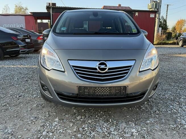 Opel Meriva Klima PDC Gwarancja Kutno - zdjęcie 3