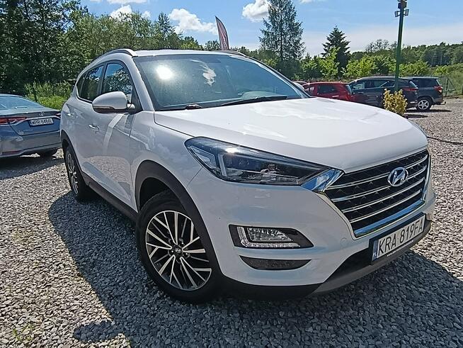 Hyundai Tucson Full leed ,Kamera ,Nawigacja , Bezwypadkowy Dulowa - zdjęcie 12