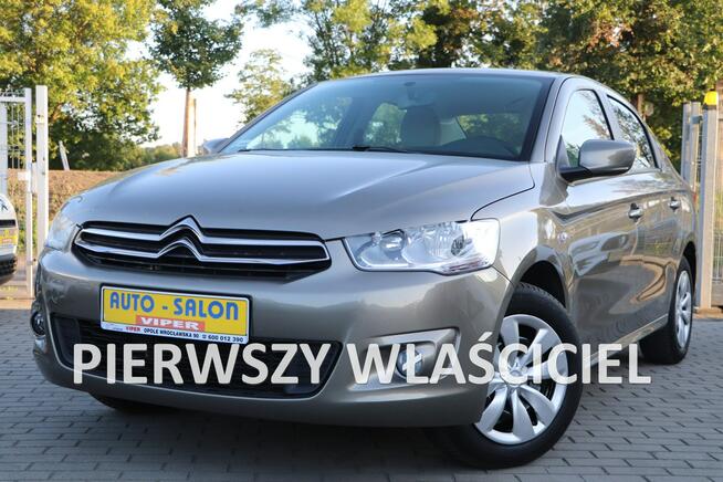 Citroen C-Elysée 1-właściciel, krajowy, serwisowany, klima Opole - zdjęcie 1