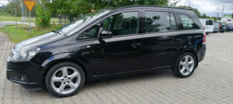 Opel Zafira 7- osób Benz , Klima , alu 17" Hak Stare Budy - zdjęcie 2