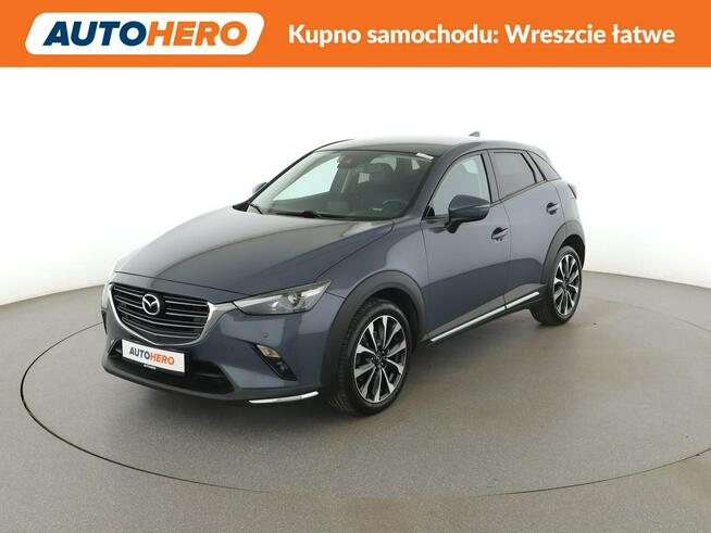 Mazda CX-3 klima auto navi grzane fotele kamera i czujniki parkowania Warszawa - zdjęcie 1