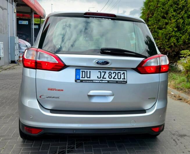 Ford Grand C-MAX Benzyna 125 KMAso Super Stan Import Raty Opłaty !!! Łęczyca - zdjęcie 12