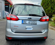 Ford Grand C-MAX Benzyna 125 KMAso Super Stan Import Raty Opłaty !!! Łęczyca - zdjęcie 12