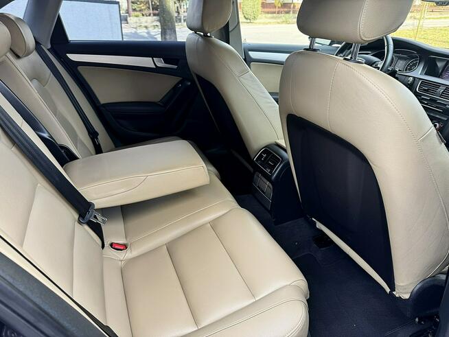 Audi A4 LIFT Bi-Xenon Navi Skóry Gwarancja Kutno - zdjęcie 11