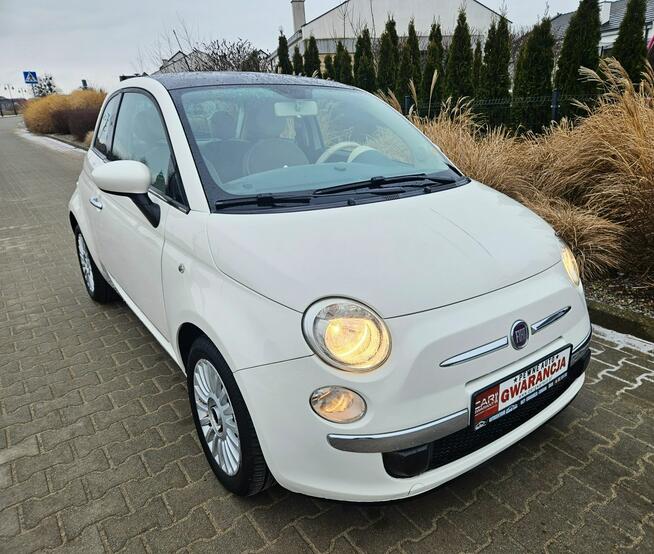 Fiat 500 1.2i Rata od400zł Panorama DachZadbany Śrem - zdjęcie 6
