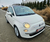 Fiat 500 1.2i Rata od400zł Panorama DachZadbany Śrem - zdjęcie 6