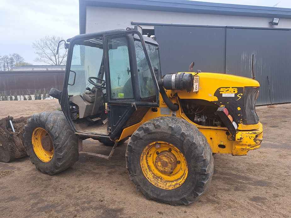 ładowarka teleskopowa JCB / 2002rok Tybory-Jeziernia - zdjęcie 4