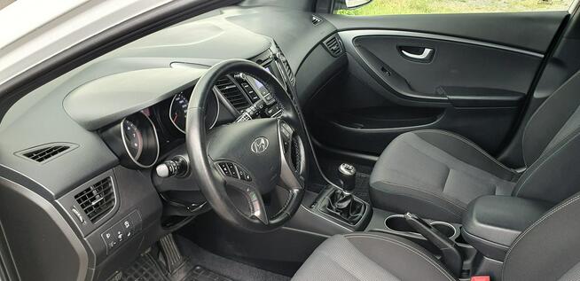 Hyundai i30 Ledy/ 6 Biegów/Podgrzewane fotele/Czujniki parkowania Przyszowice - zdjęcie 8