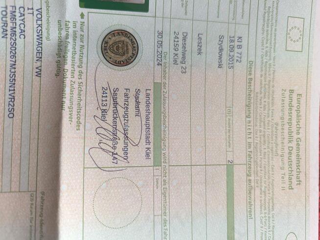 Sprzedam VW Tourana 1,6TDI Radom - zdjęcie 11