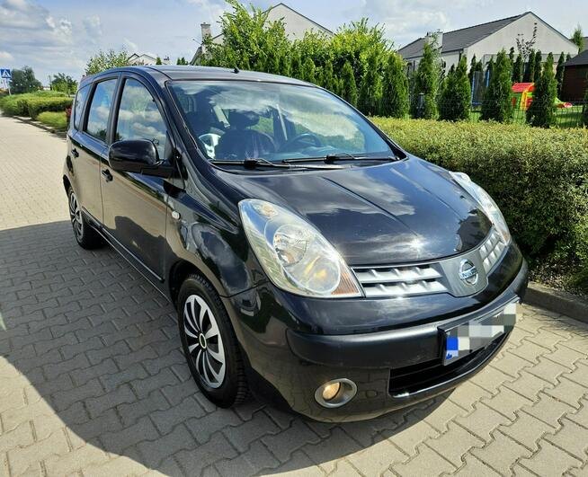 Nissan Note 1.4i 88KM Rej.PL Klimatronik 2 kpl.Kół Rata380zł Śrem - zdjęcie 7