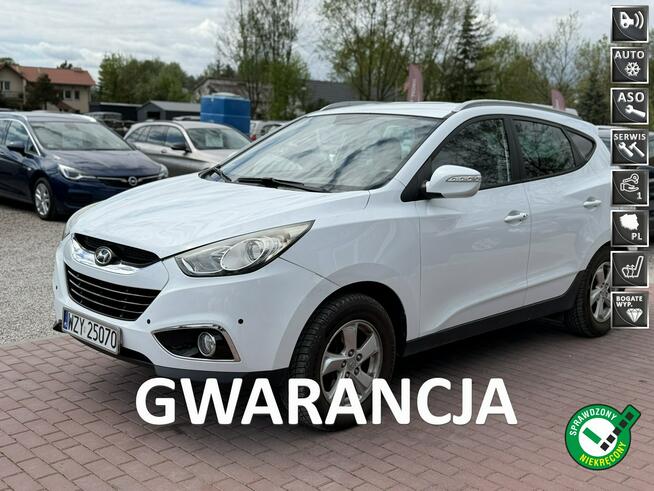 Hyundai ix35 Gwarancja, 4WD, Niski Przebieg, Wypas, Super Stan Sade Budy - zdjęcie 1