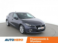 Mazda 3 navi, klima auto, czujniki parkowania, grzane fotele Warszawa - zdjęcie 9