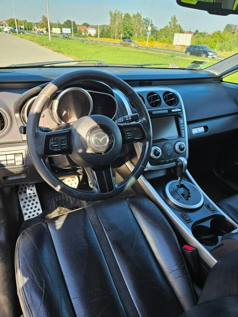 Mazda CX-7 SUV - automat - 260 koni - 2.3turbo - bogate wyposazenie Głogów - zdjęcie 10