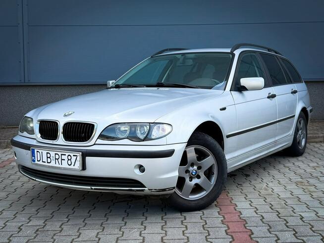 BMW 318 Touring 2.0 16V 143KM Hak Alufelgi Klimatyzacja Wrocław - zdjęcie 1