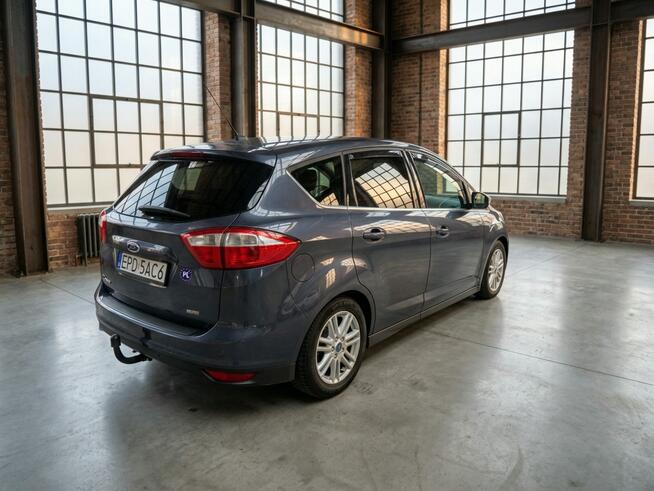 Ford C-Max Bezwypadkowy Full Kamera Skóry Elektryka Kraków - zdjęcie 6