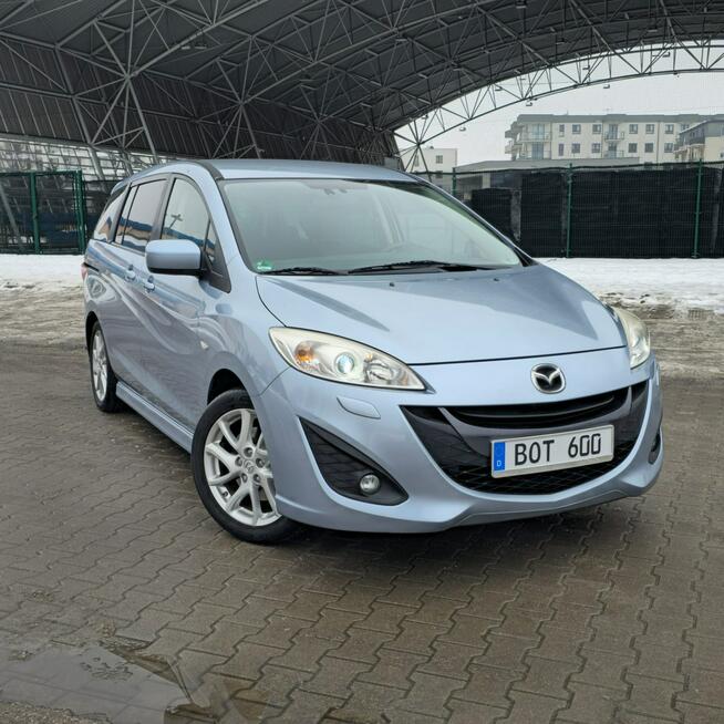 Mazda 5 2.0 MZR-DISI i-stop Center-Line Ostrów Mazowiecka - zdjęcie 5