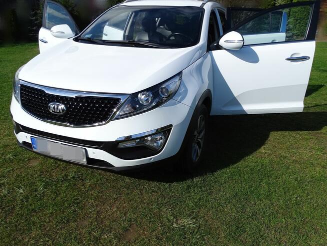 Kia Sportage # Ledy # Navi # Kamera # Skóra STAN IDEALNY Przysucha - zdjęcie 2