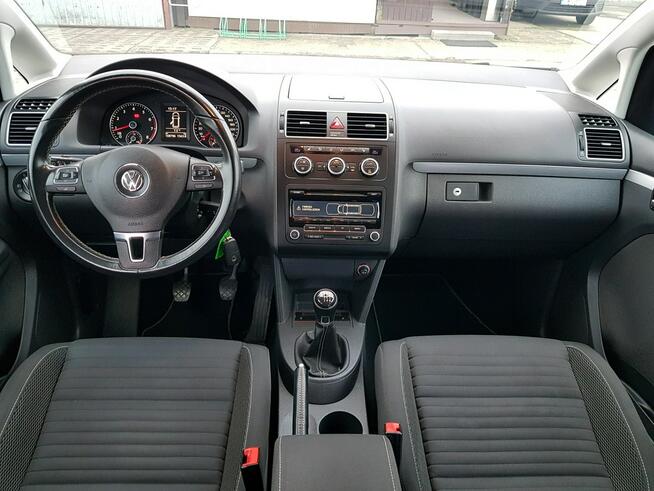 Volkswagen Touran 1,4 TSI Klimatronik Zarejestrowany Gwarancja Włocławek - zdjęcie 12