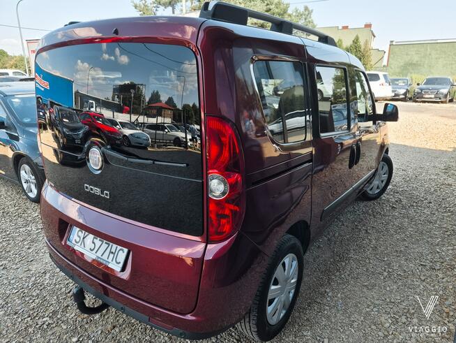 Fiat Doblo 95km HAK klima CZUJNIKI serwis BEZWYPADEK 2011 Tychy - zdjęcie 3
