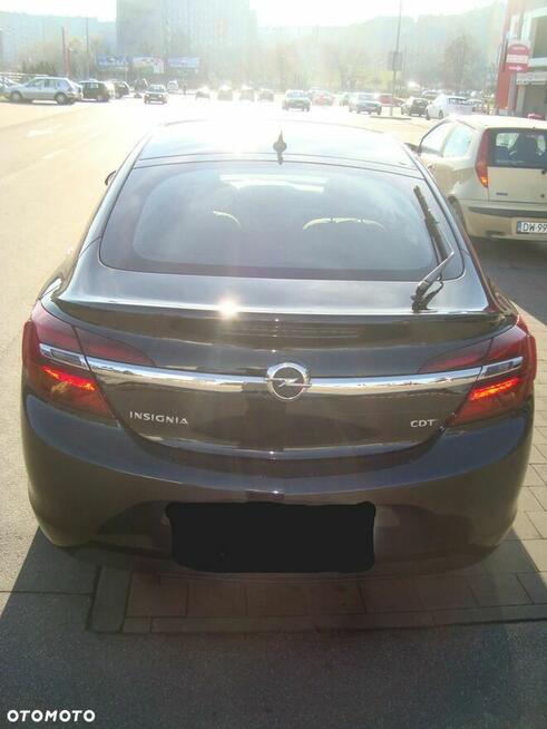 Opel Insignia 2.0 CDTI salon PL, ASO Wrocław - zdjęcie 4