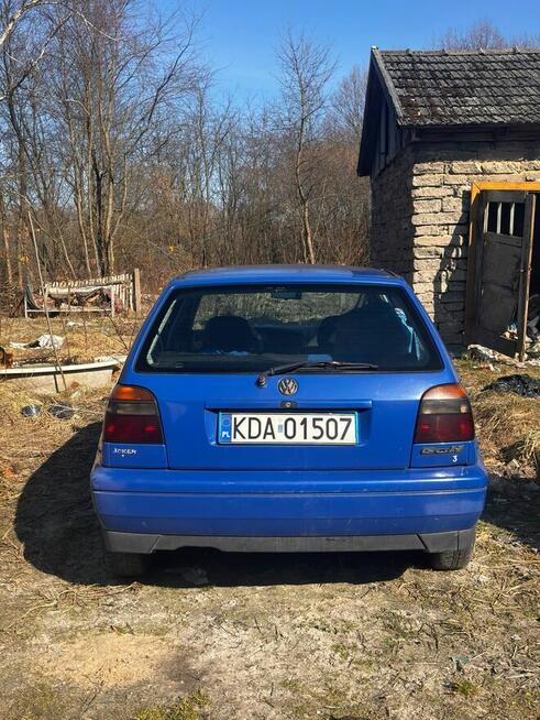 Syndyk sprzeda samochód Volkswagen Golf Tarnów - zdjęcie 4
