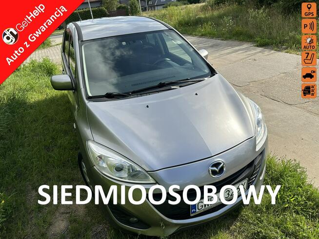 Mazda 5 Klimatronik, 7 miejsc, parktronik, kamera, isofix, hak Wejherowo - zdjęcie 1