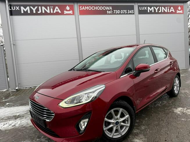 Ford Fiesta *Benzyna*BDB stan*Gwarancja* Zduńska Wola - zdjęcie 5