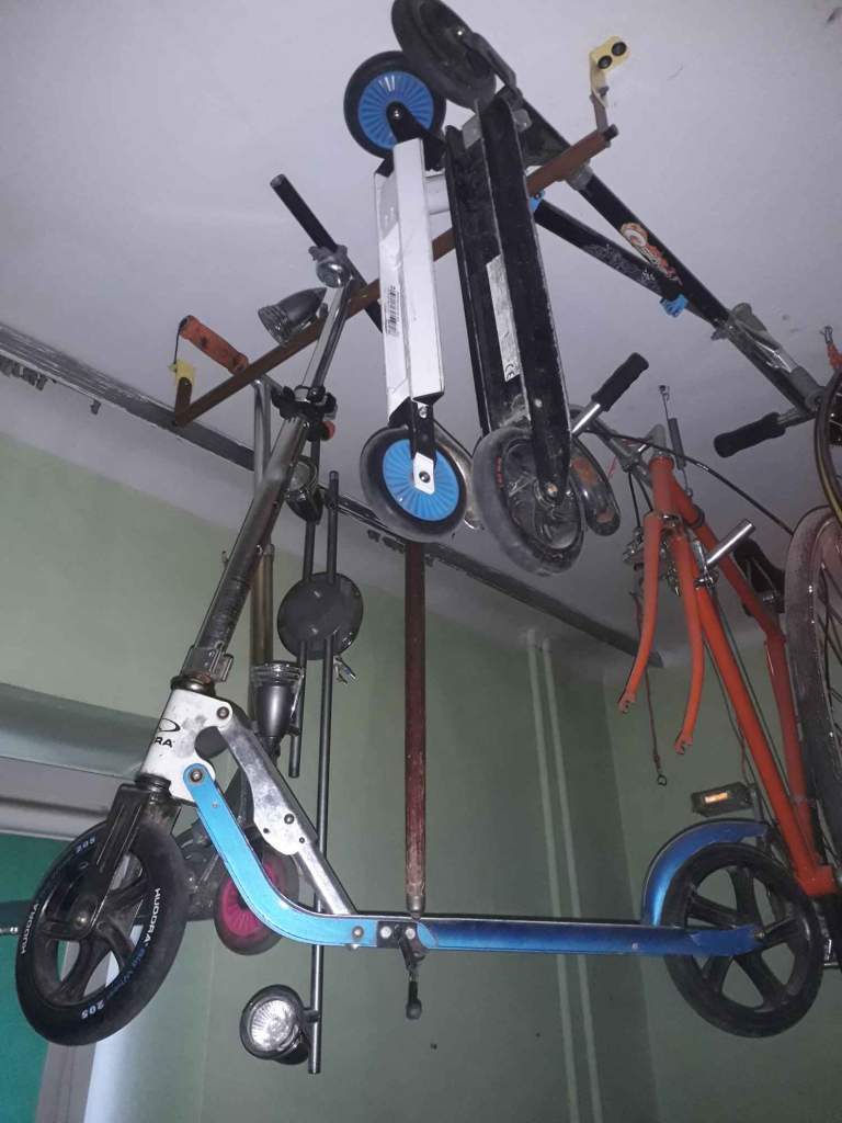 Hulajnoga na dużych kółkach Bielany - zdjęcie 5