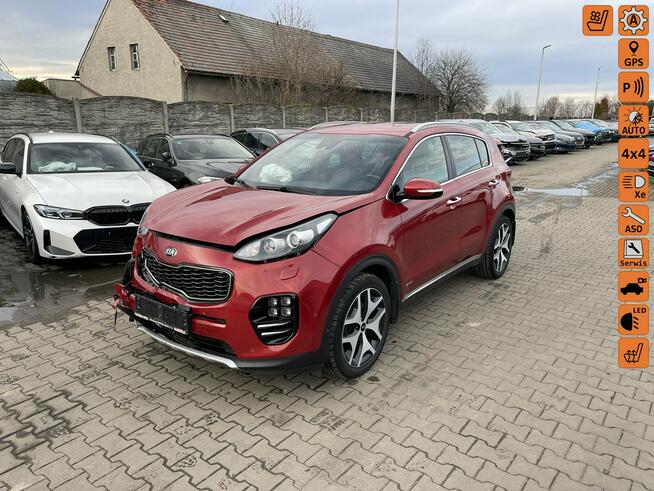 Kia Sportage GT LINE Kamera cofania Automat 4x4 Gliwice - zdjęcie 1