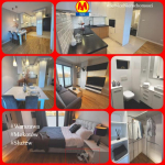 Eleganckie 2 pokoje w eleganckim domu z garażem