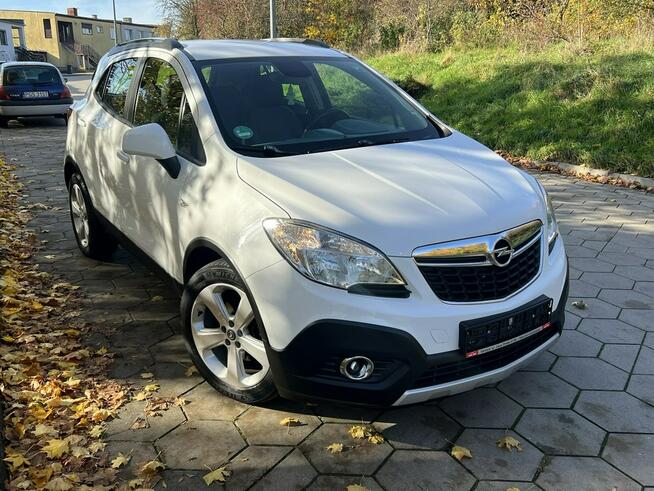 Opel Mokka 1.7CDTI Bezwypadkowy EDITION ecoFlex tempomat Gostyń - zdjęcie 1