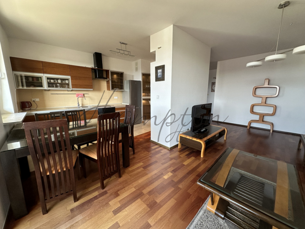 Mieszkanie z pięknym widokiem 60m2 Marina Mokotów Mokotów - zdjęcie 5