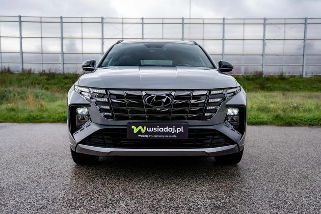 Hyundai Tucson N Line 1.6 T-GDI Hybrid, Salon PL, Bezwyp., Serwis ASO Warszawa - zdjęcie 2