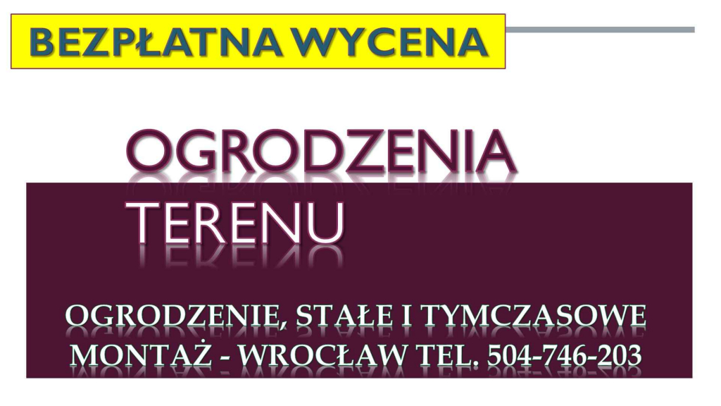 Demontaż ogrodzenia, tel. 504-746-203, cena, Wrocław, usunięcie, płotu Psie Pole - zdjęcie 3